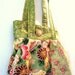 Asian Print Bag With Kona Bay Fabric