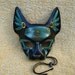 Industrial Bast V5 ... original mixed media handmade steampunk egyptian cat mask