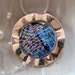Fused Dichroic Glass Necklace, Dichroic Pendant, Glass Jewelry, Necklace Included, One of a Kind