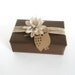 Gift Tags forest friends - Kraft - Set of 4