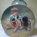 For Natalia Look Alikes and Handful of Love Hamilton Plate from Magic of Childhood Collection by Abbie Williams with Certificate