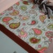 PAISLEY DECORATED CLIPBOARD Rejoice