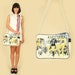 Vintage 60's MoD Japanese Girls & Motorcycle Boys Messenger Bag