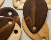 Walnut Cutting Board - Teardrop Medium