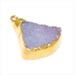 Small Lavender Chalcedony Pendant