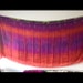 Rectangle silk veil one of a kind
