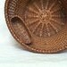 Antique Shaker sewing work basket, two boats - Shaker fancy goods