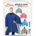 Poncho with Hood Sewing Pattern - UNCUT - See special deal.