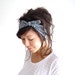 RESERVED FOR Eefje // Tie Up Headscarf Leopard Print