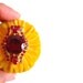 Amber Yellow Emery Pincushion / Pin Cushion - Ancient Egypt - One of a kind