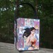 Superheros Comics Case Cigar Box Handbag (MIS144)