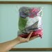 remnant fabric scraps 13 oz of specialty party fabric