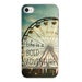 hipster iphone 4s cover . iPhone 4 case . steampunk . carnival photography . typography . cell phone cover .Bold Adventure