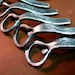 Reserved for Joe - Nine Beer Bottle Openers as Groomsmen Gifts, Wedding Favors or Custom gifts - Hand-forged by a Blacksmith