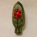 Vintage 1960s 1970s Lady Bug Novelty Stapler Japan