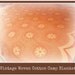 RESERVED for LUNACYWITCH til 10/9/12 - Vintage 1940s Pink Floral Woven Cotton Camp Blanket - Lake Lodge or Adirondack Style