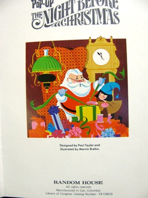 the night before christmas pop