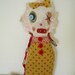 Handmade Rag Doll (Monster Flora O'Day)