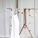 Vintage Collapsible Drying Rack / Tripod, Laundry Rack