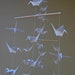 Sale 20% off - Origami Mobile - Small White Cranes