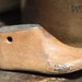 Vintage Childs SINGLE Wood Shoe Form