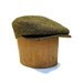 Men's Hat - Driving Cap in Vintage Herringbone Tweed - Made to Order