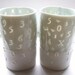 123 - Translucent porcelain cup
