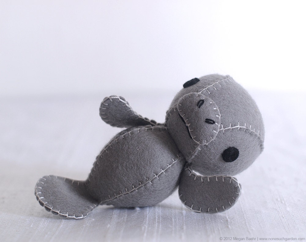 manatee doll