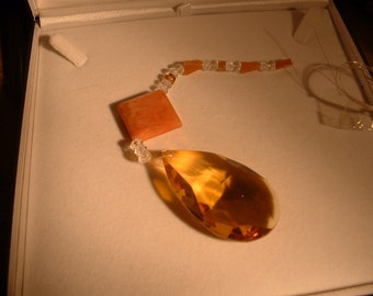 Crystal Healing Happy Amber House