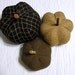 fabric pumpkins - all that glitters... - set of 3 p U m P k I nS - 06