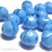 Sale Item - 20 Sky Blue - Czech Glass Round Beads