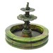 Miniature Garden Fountain for Fairy, Gnome or Mini Garden, Custom Painted, Dollhouse