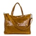 Leather Laptop Briefcase in Honey Brown Leather - Archive Bag - Made to Order