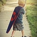 Personalized Children's Superhero Cape - Boy Colors
