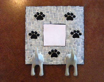 Mosaic Mirror for your Pet