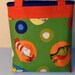 The Cat in the Hat, Grinch, Dr. Seuss Fabric, Gift Tote Bag, Gift Wrap, Birthday, Children, Toddler Toy Tote, Trick or Treat Candy Bag