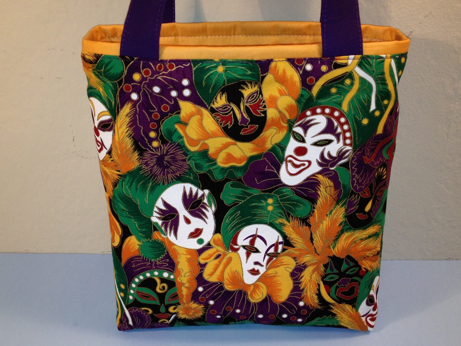 mardi gras gift bags