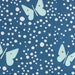 STASH SALE- 2 yards Hello Pilgrim by Lizzy House