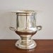 Large vintage silver ice bucket or champagne bucket