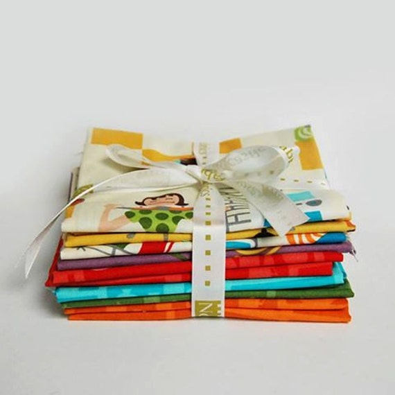 Happy days fat quarter bundle 8SKU