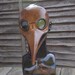 Light Brown Doctor Plague Leather Mask for Halloween, Fancy Dress