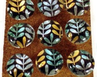Push Pins Cork Board Pins Thumb Tacks in Harvest (P48)