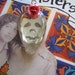 Supplies Resin Skull Charm