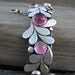 Jubilation in the Key of PINK Bracelet Sterling Pink Tourmaline October Birthstone