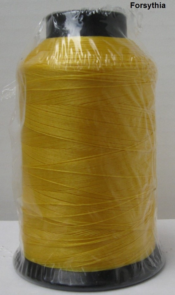Nymo Beading Thread Forsythia Size D 1584 yard by faerynicethings