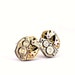 Steampunk Cufflinks - Handsome Men's Bulova Clockwork Cuff Links Design - All Steampunk Jewelry PROMPTLY SHIPPED