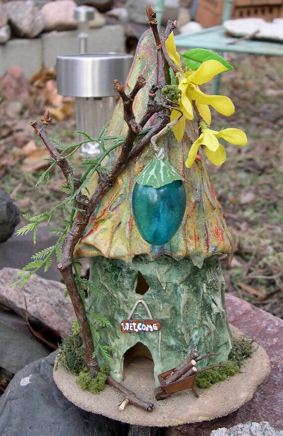 fairy house garden ornaments