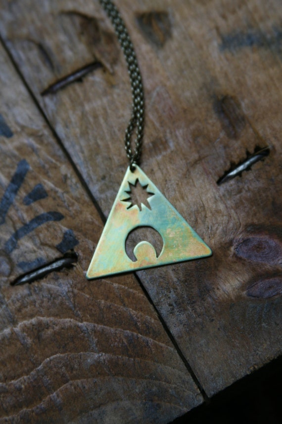 Items similar to Celestial Calling Necklace on Etsy