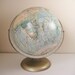Vintage Rand McNally World Portrait Globe