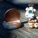 OOAK - Polymer Clay GIRAFFE - Miniature